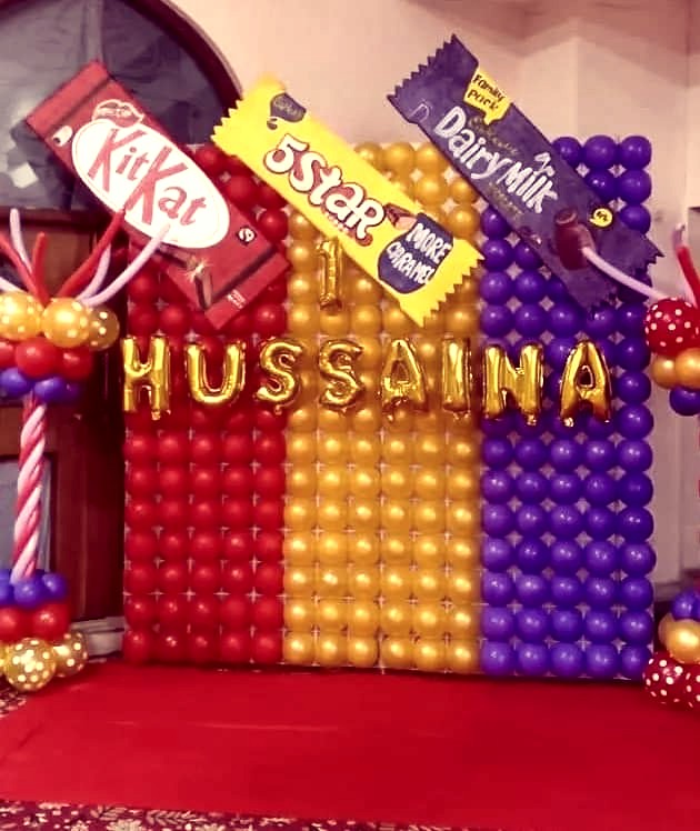 Chocolate Themed Birthday Party